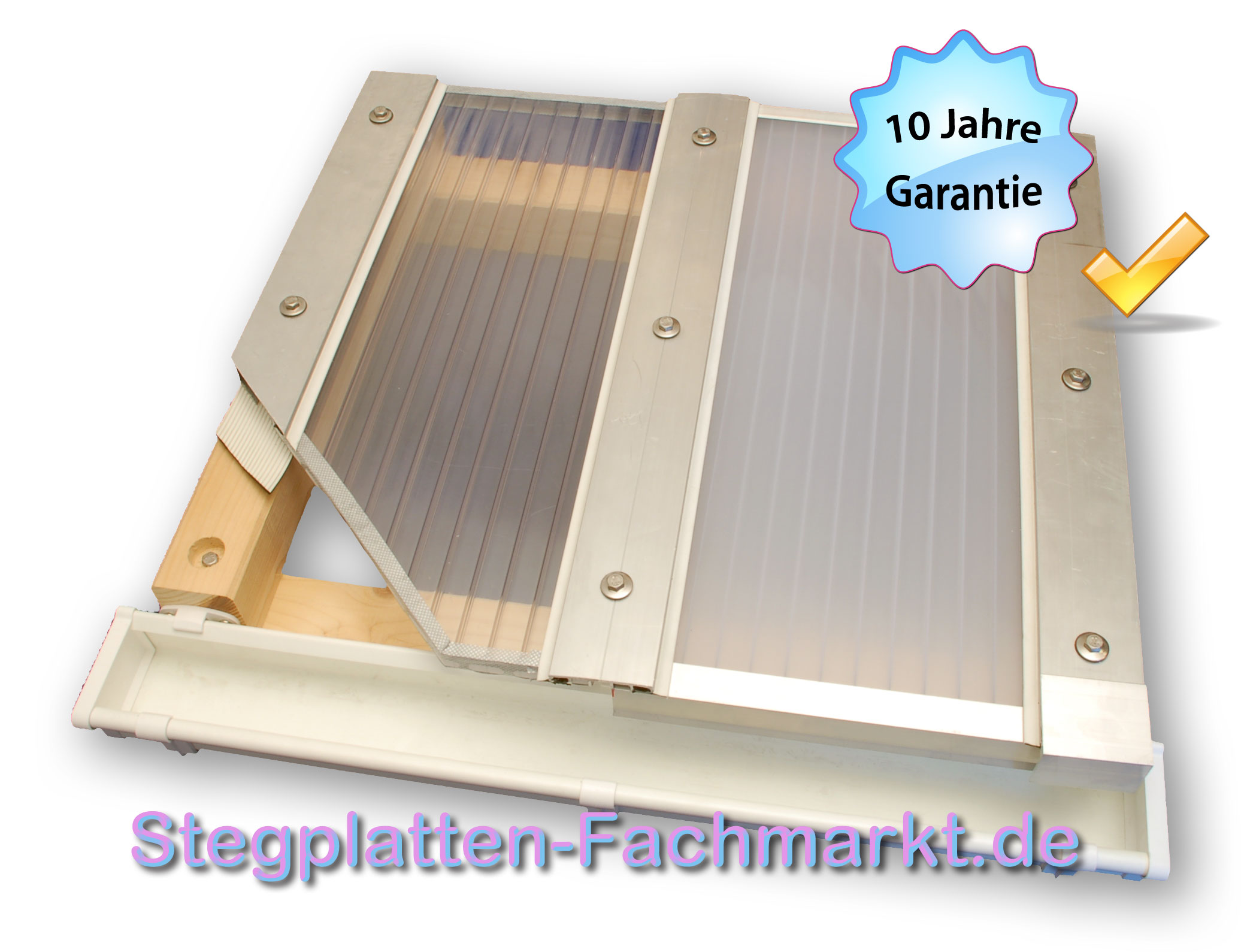 Stegplatten - Fachmarkt - Startseite