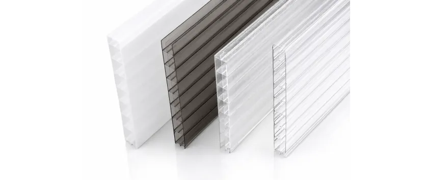 Stegplatten aus Polycarbonat