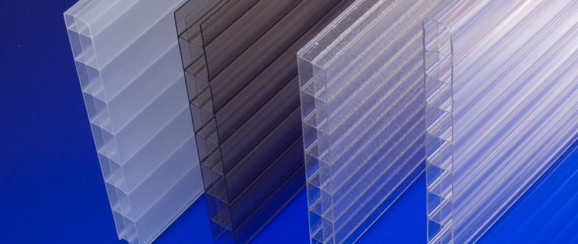 Stegplatten aus Polycarbonat