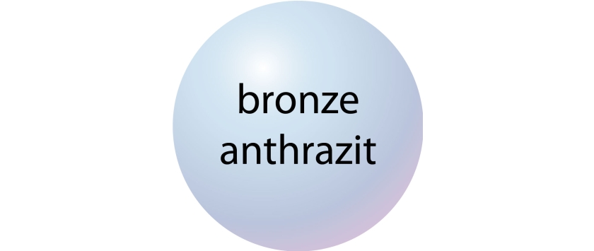 bronze - anthrazit