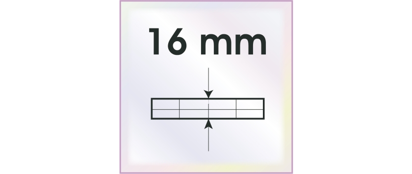 Verbindersysteme für 16 mm Stegplatten