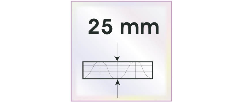 Verbindersysteme für 25 mm Stegplatten