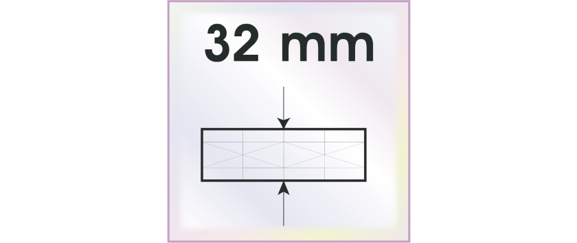 Verbindersysteme für 32 mm Stegplatten