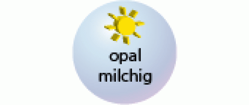 opal milchig heatstop