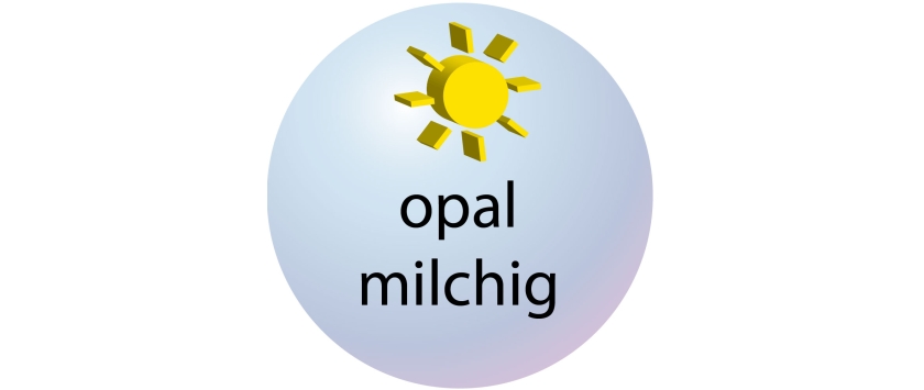 opal-milchig Heatstop