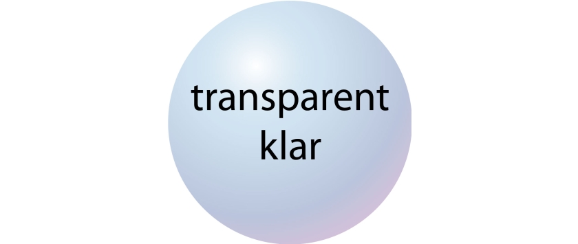 transparent (Klar)
