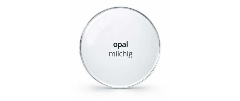 opal - milchig