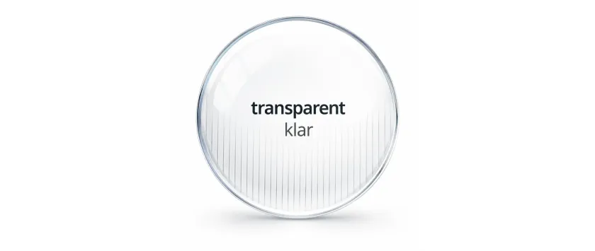 transparent (Klar)