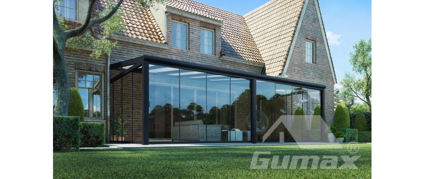 Aluminium Terrassenüberdachung