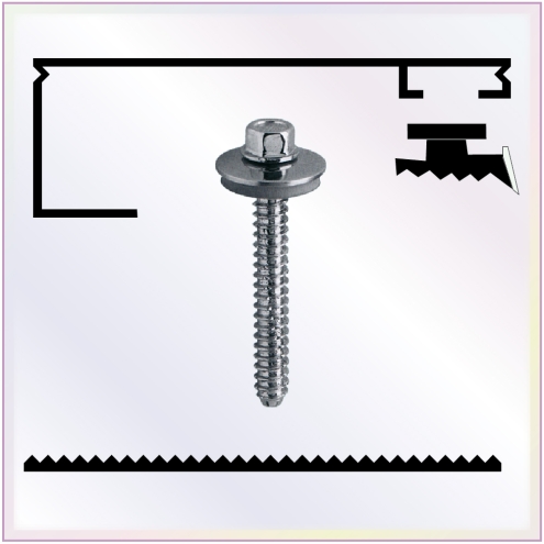 Aluminium-Randverbinder-Set 16 mm