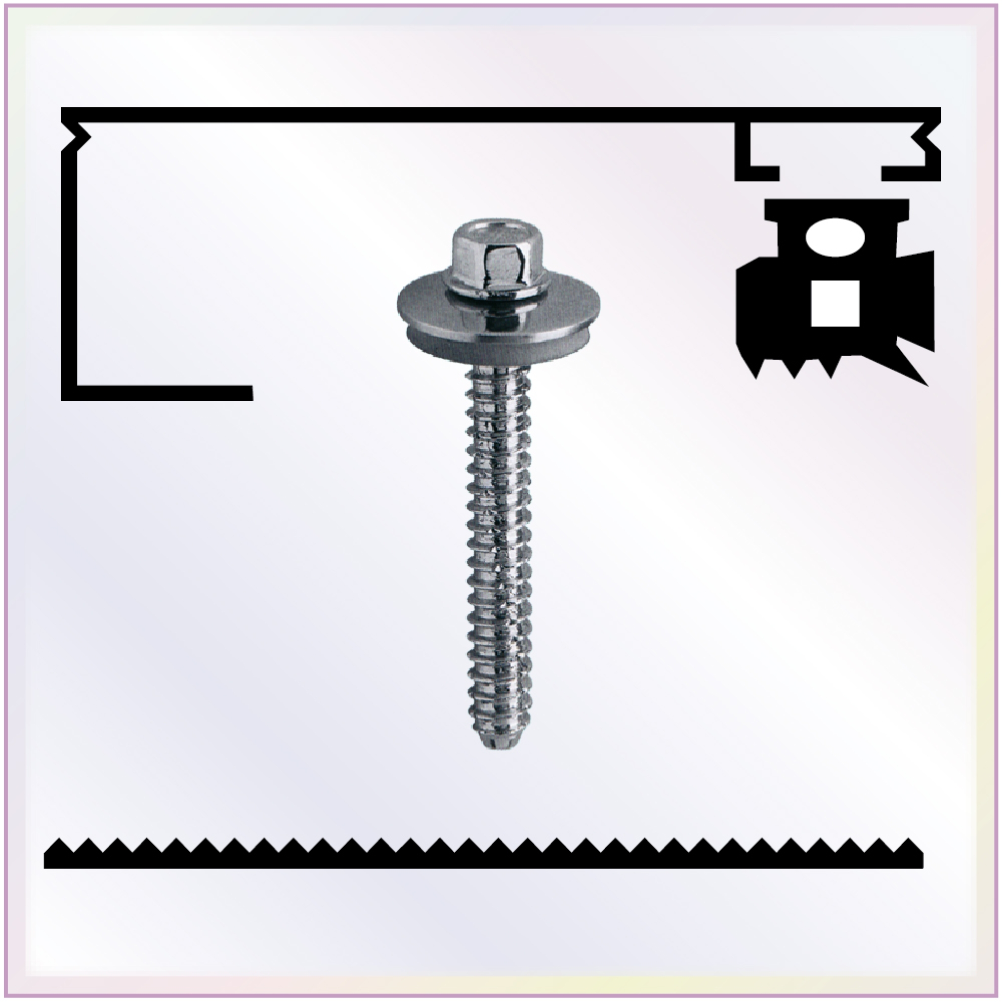 Aluminium-Randverbinder-Set 10 mm Aluminium-Randverbinder-Set 10 mm